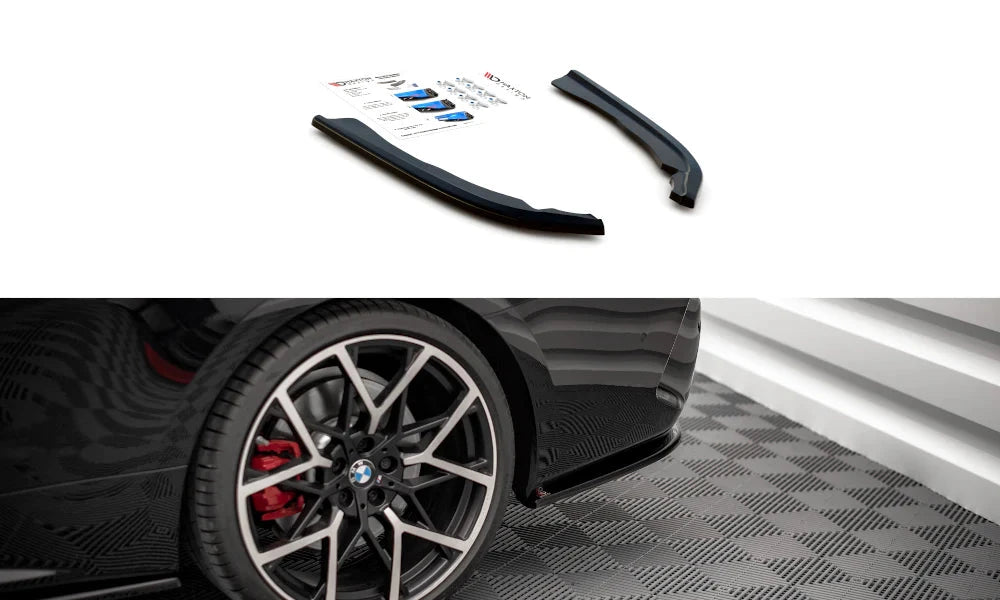 BMW 4er G22 Coupe M-Paket - Seitenschweller V.1 Maxton Design